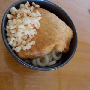 簡単マイルド！たぬききつねうどん